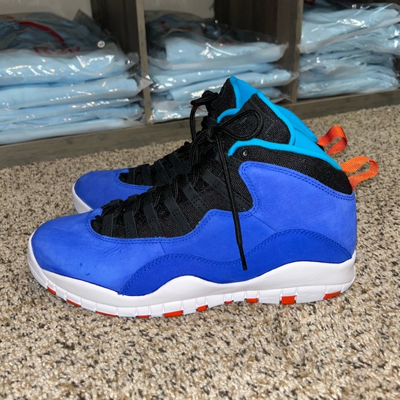 “Tinker” Jordan 10 size 11.5 main image 5